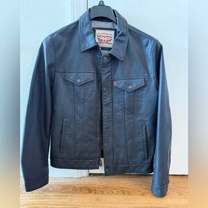 Levi's faux Leather Jacket